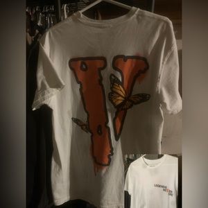 Vlone x juice wrld T shirt